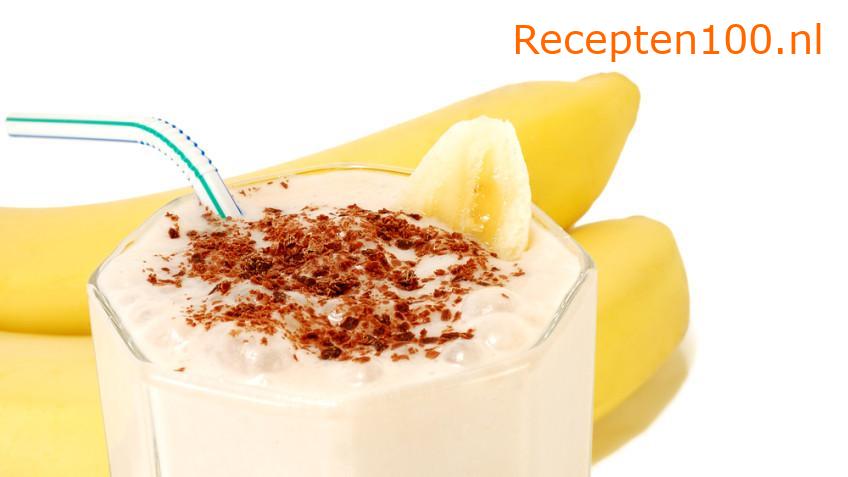 Bananenmilkshake