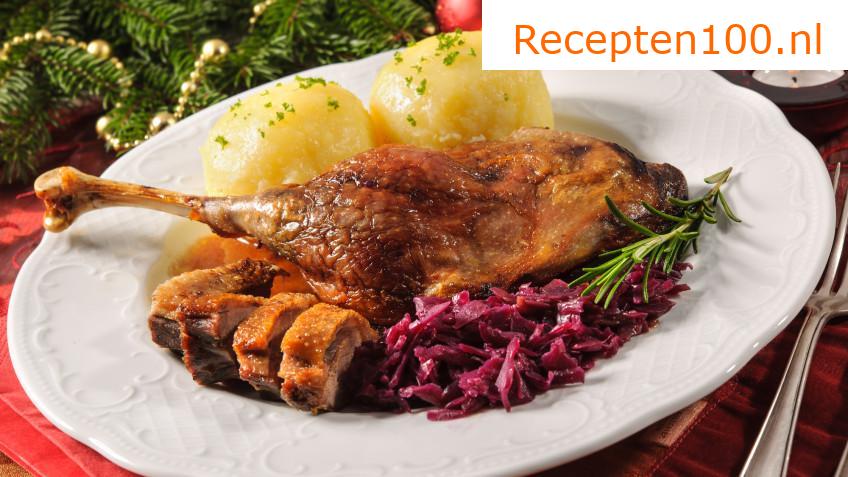 Fijne lokše - bijgerecht bij de eend of de gebraden gans