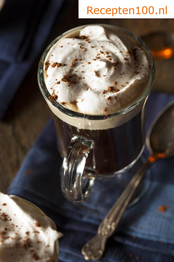 Pudding Ierse koffie